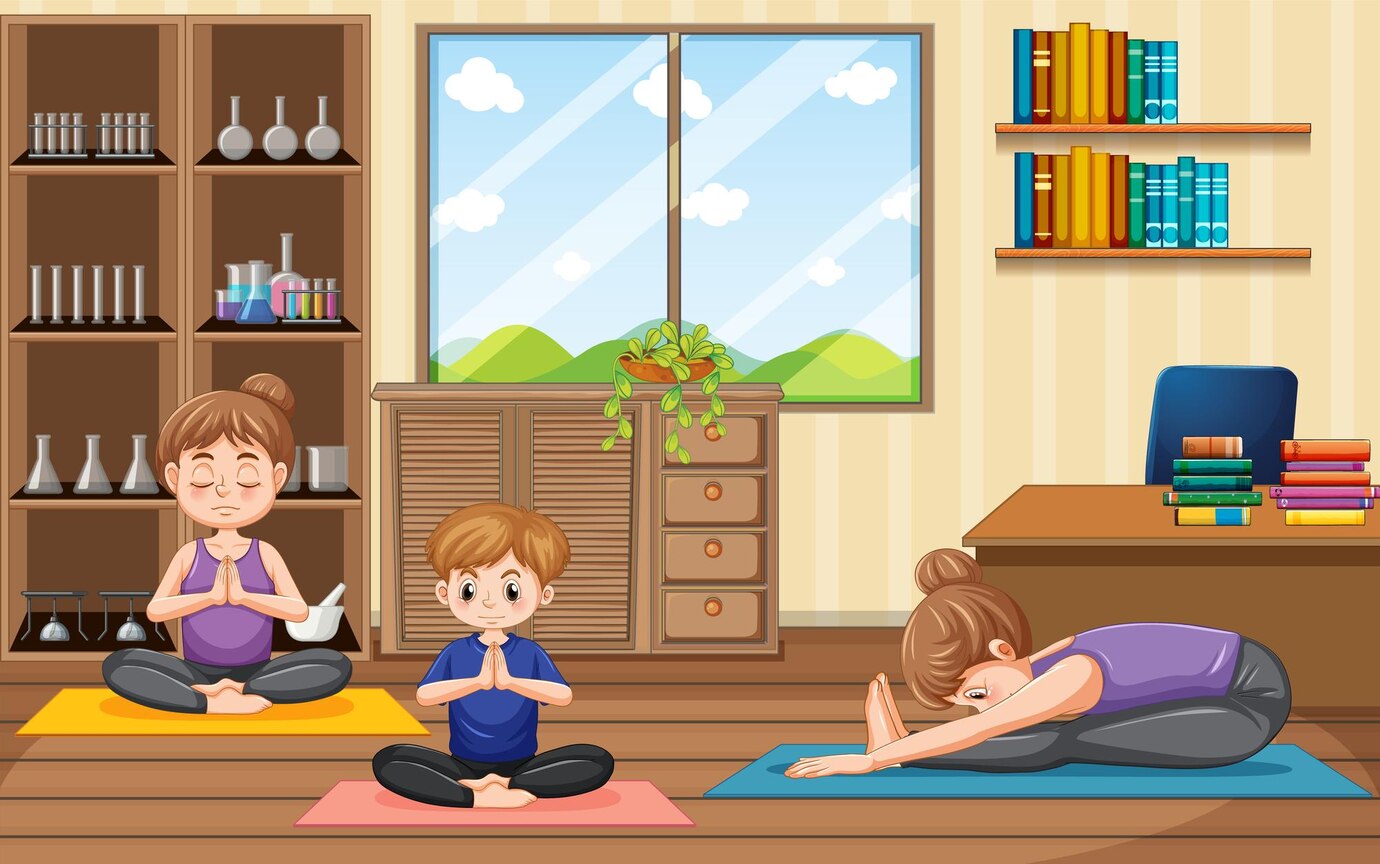 family-doing-yoga-yoga-studio-scene_1308-119413