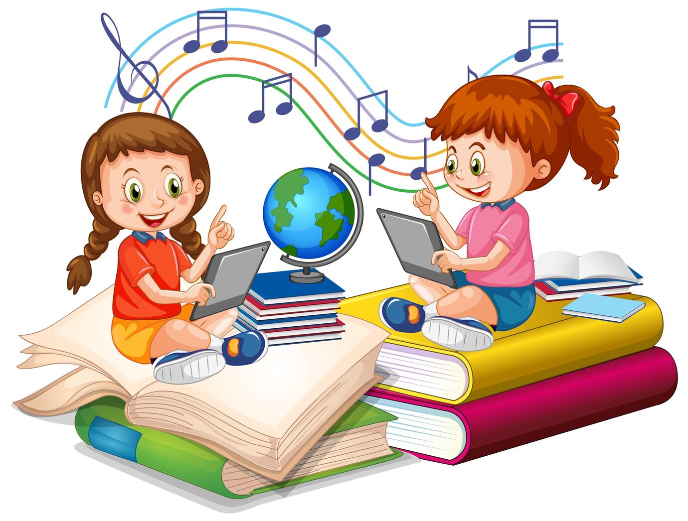 two-girl-are-reading-books-stack-books_1308-102923