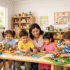 Best preschool in Nagpur with children learning through play in a safe classroom