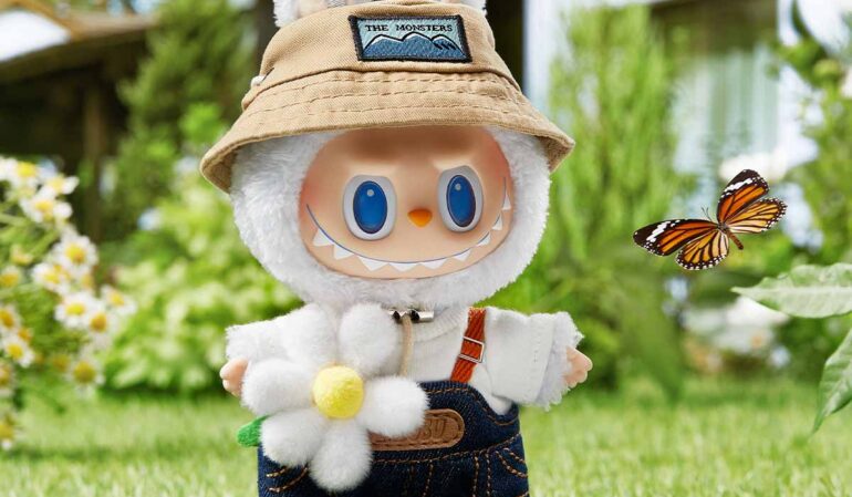 LABUBU Official Store is The Best Choice For Your Labubu Doll is a whimsical collectible figure, adored for its wild hair, big eyes, and mischievous smile.