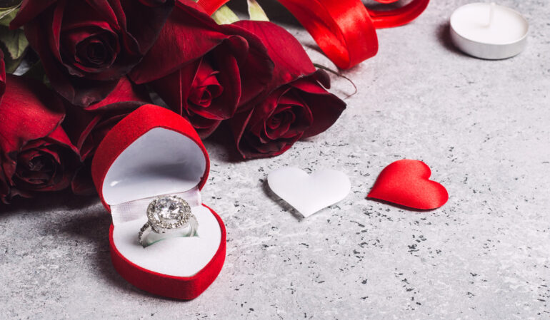 Modern Engagement Rings