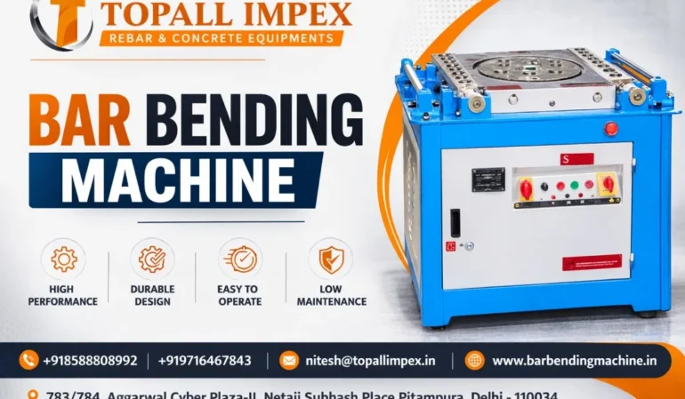 Bar Bending Machine