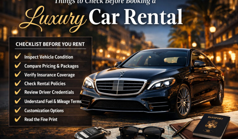Luxury car rental