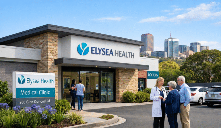Elyséa HEALTH integrated healthcare clinic in Adelaide offering GP, psychiatry and psychology services for complete patient care