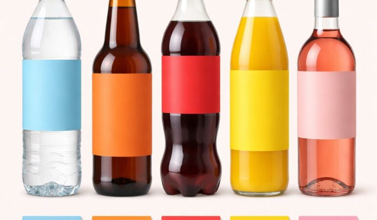 Custom Bottle Labels