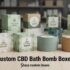 Custom CBD Bath Bomb Boxes