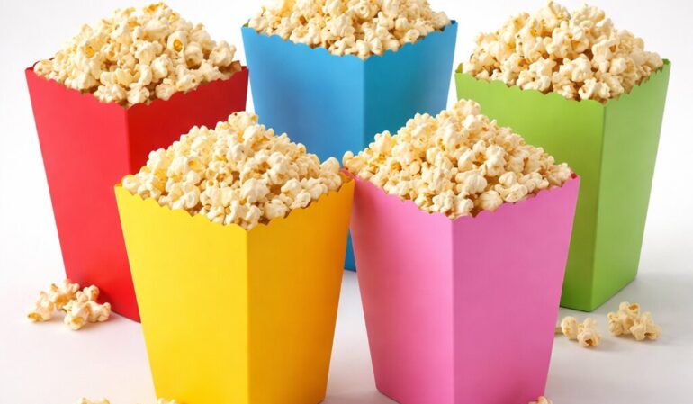 Custom Popcorn Boxes