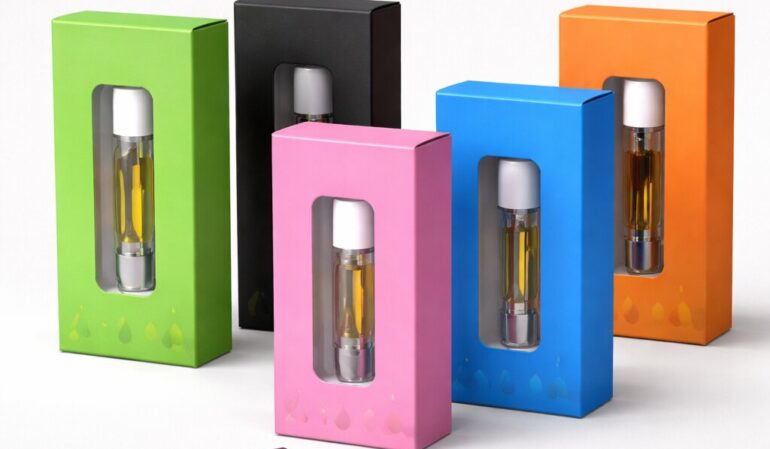 Custom Vape Cartridge Boxes