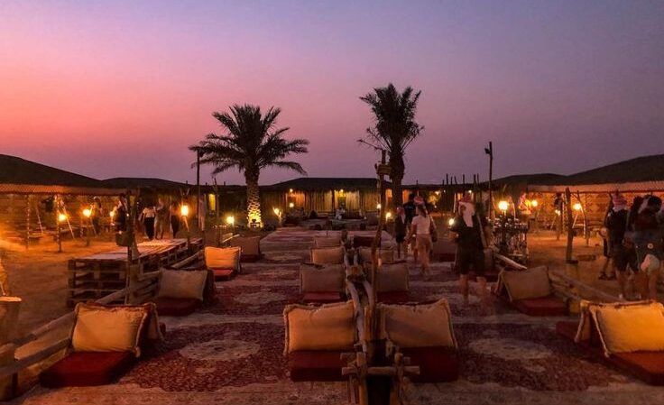 BBQ Dinner Desert Safari