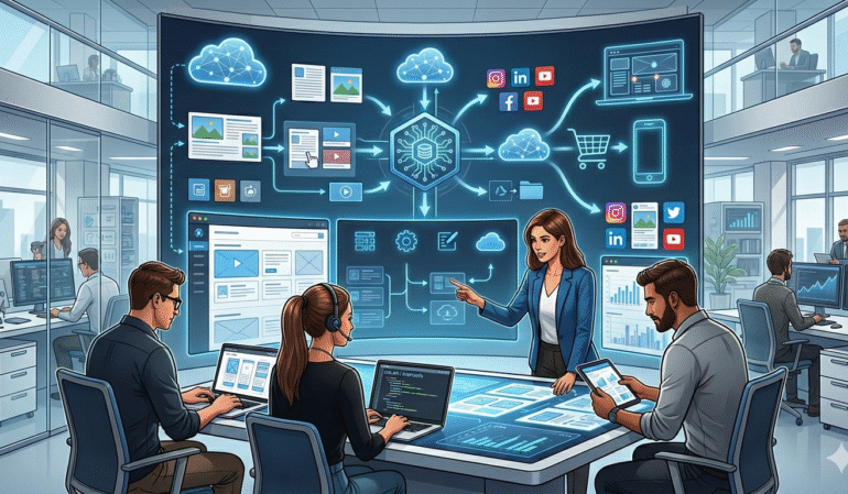 Managing Dynamic Content Across Distributed Digital Systems