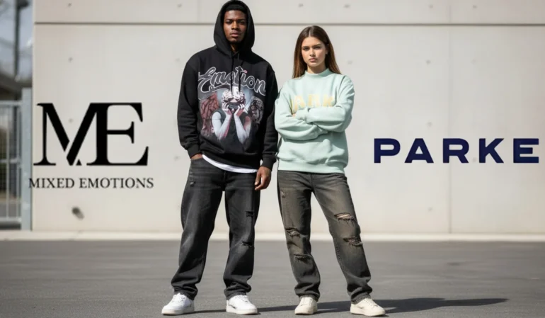 Parke Sweatshirt and Mixed Emotion