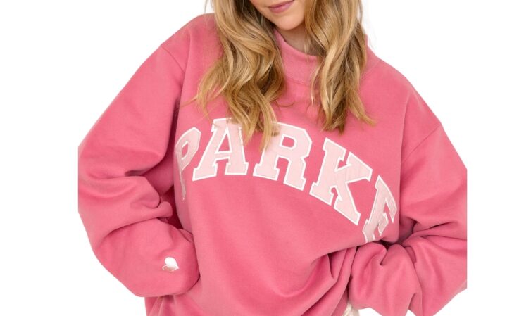 Preorder Pink Aid x Parke Mockneck