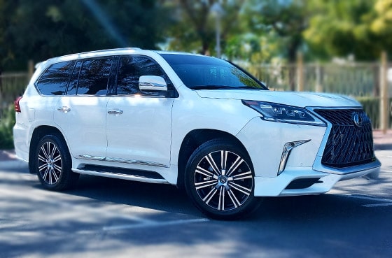Rent Lexus in Dubai