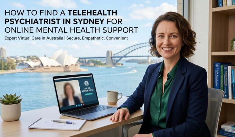 Telehealth Psychiatrist in Sydney