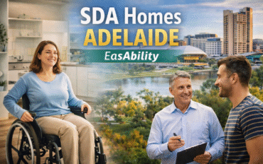 SDA homes Adelaide with wheelchair accessible housing and EasAbility specialist disability accommodation support