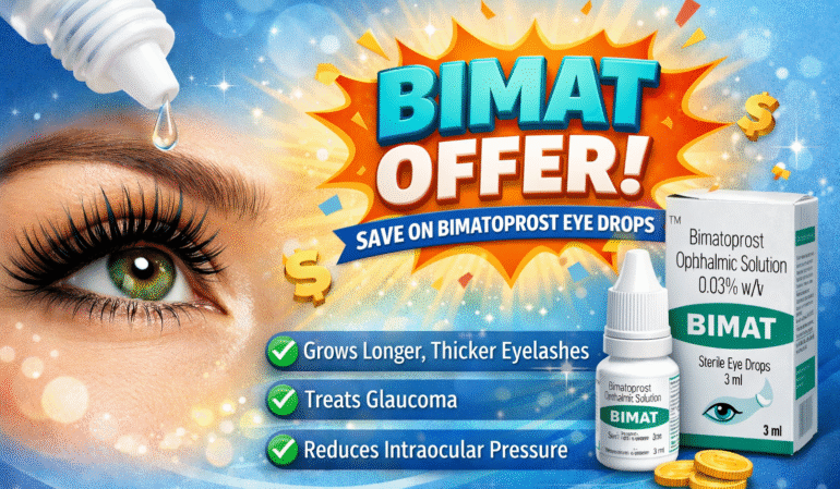 bimatoprost discount