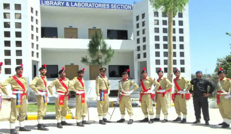 cadet colleges' admissions