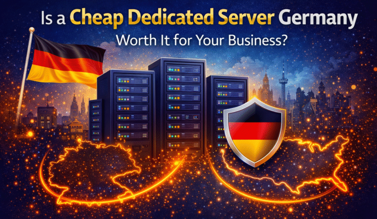 cheap dedicated server germany