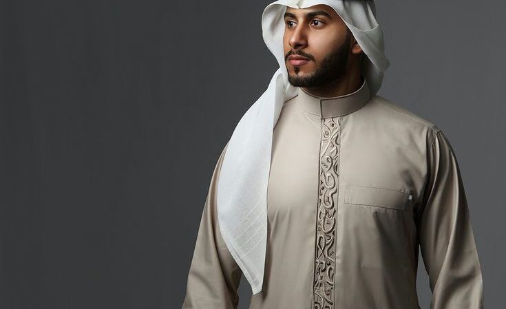 Premium Men’s Thobe UK – Luxury, Comfort, and Modern Elegance