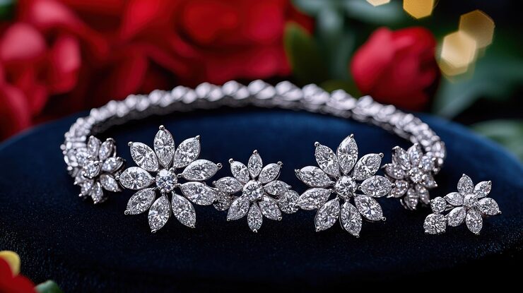 Diamond Bands for Women