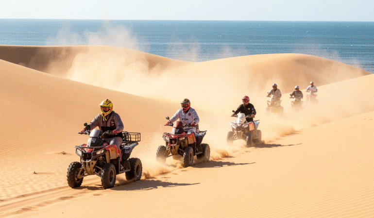 Essaouira Quad Biking Adventure Tour in Essaouira