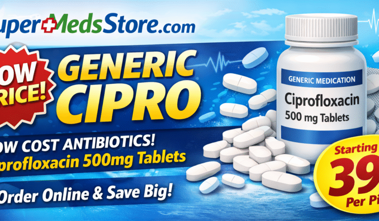 Generic Cipro