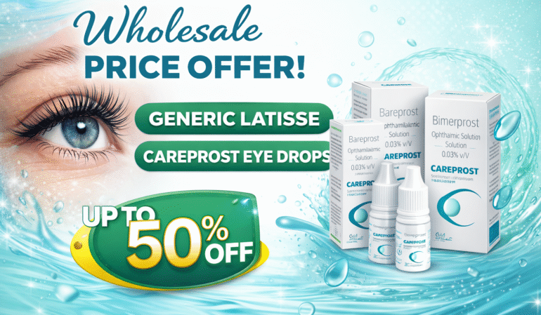 Purchase Generic Latisse Online