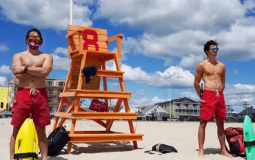 Lifeguard training