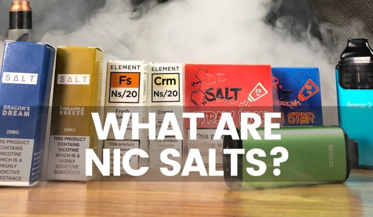nic salts