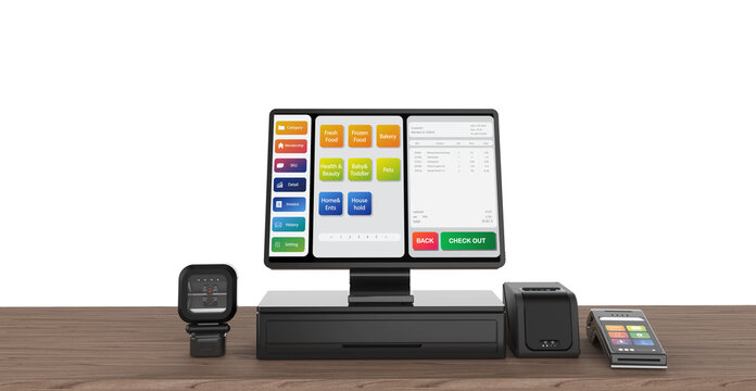 pos machine