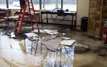 water damage