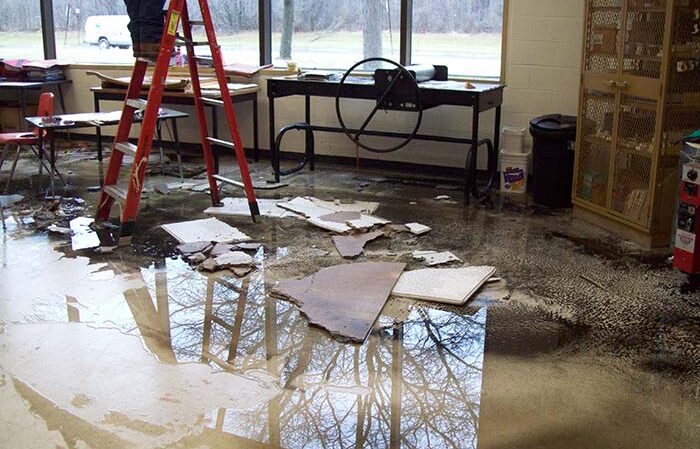 water damage