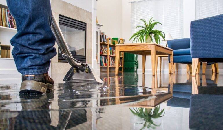 water damage restoration las vegas​