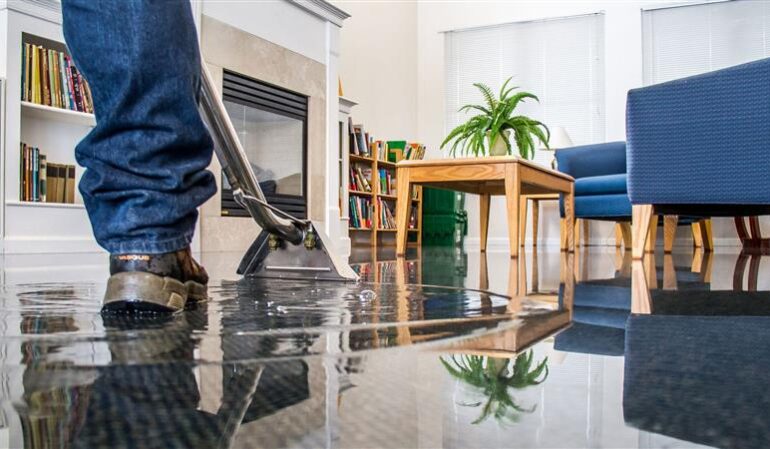 water damage restoration