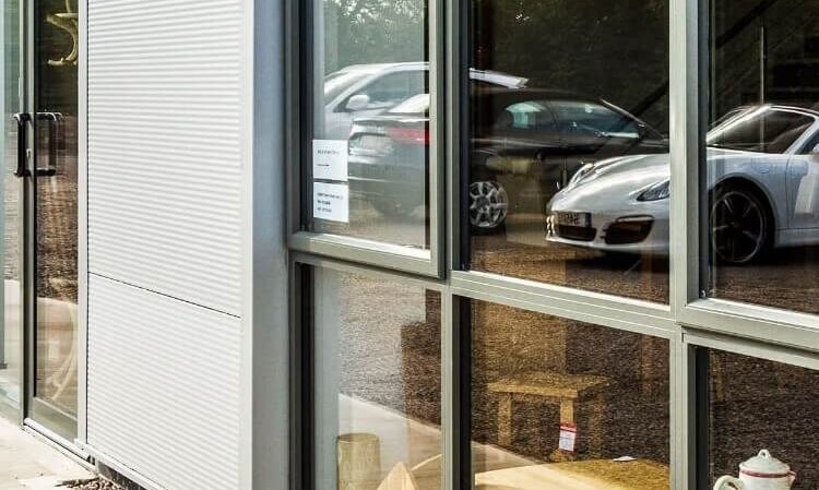 Aluminium Shopfronts