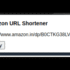Amazon URL Shortener