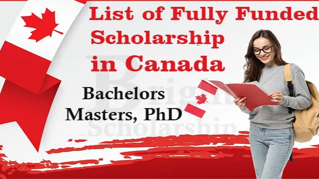 Canada Scholarships