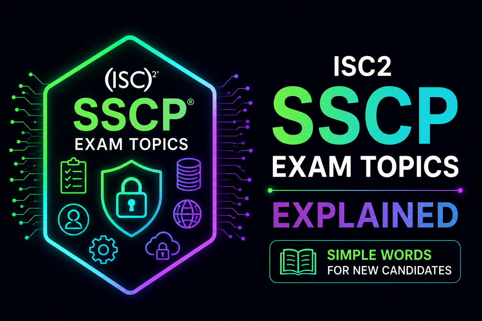 ISC2 SSCP Exam Topics Explained in Simple Words for New Candidates