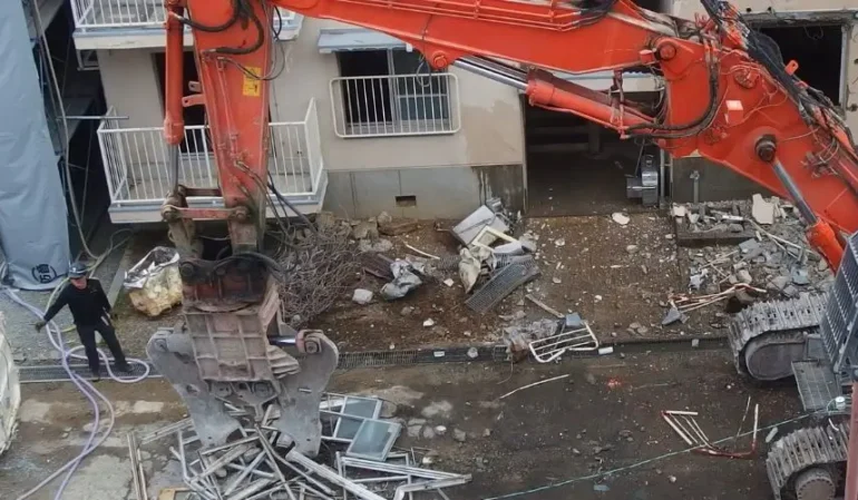 Demolition Contractors in Dubai