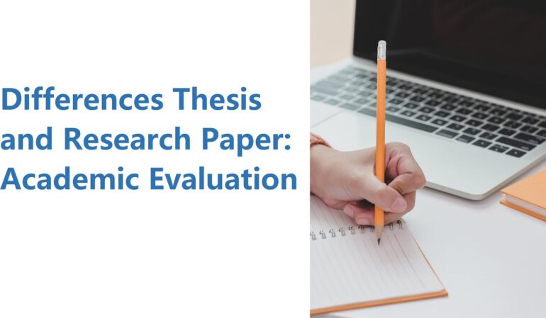 Thesis vs Research Paper: Key Differences Guide