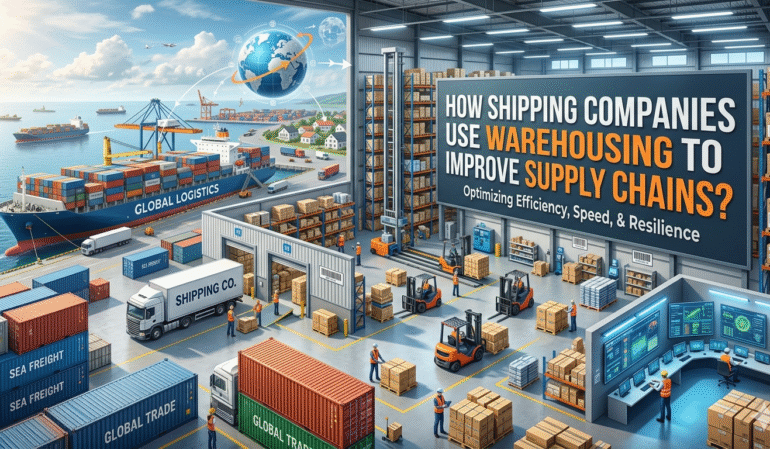 How Shipping Companies Use Warehousing to Improve Supply Chains