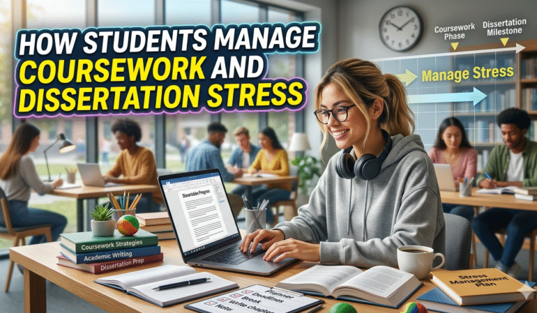 How Students Manage Coursework and Dissertation Stress