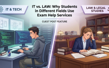 IT vs. Law: Why Students in Different Fields Use Exam Help Services