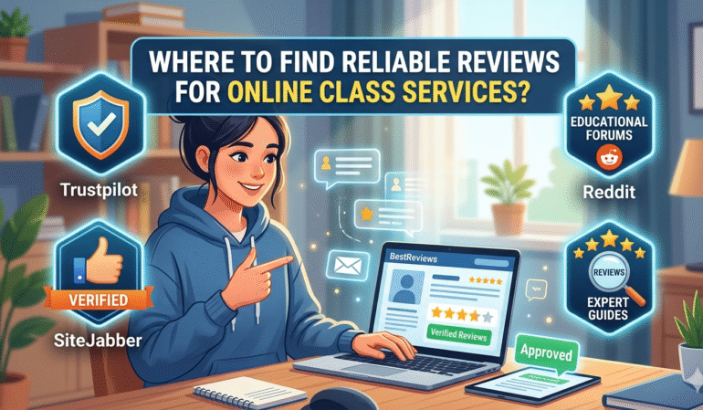 Where to Find Reliable Reviews for Online Class Services