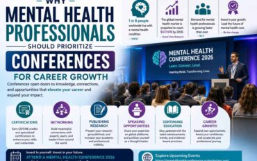Why Mental Health Professionals Should Prioritize Conferences for Career Growth