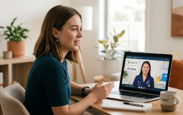 Medical certificate online telehealth consultation with Australian GP doctor