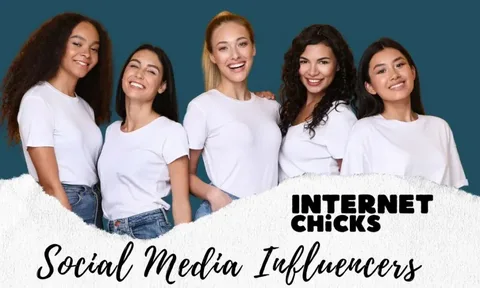 internet chick content hub
