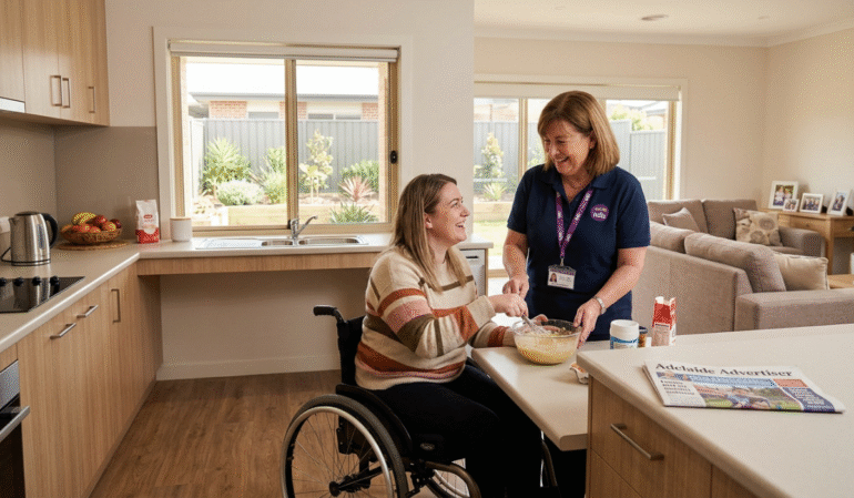 NDIS Short Term Accommodation Adelaide respite support services with professional disability care