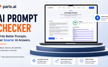 Free AI Prompt Checker Tool – Score Prompts | Parix.ai