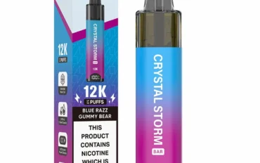 Crystal Storm Bar 12k Prefilled Pods